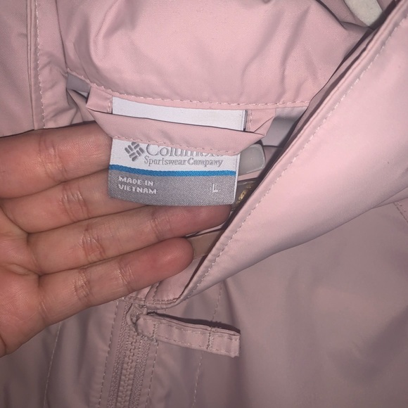 NWT Columbia pink wind breaker - Picture 3 of 3